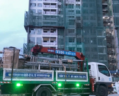 Cho thuê xe cẩu Bình Dương