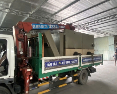 Cho Thuê Xe Cẩu Giá Rẻ Uy Tín Tại TPHCM - Xe Cẩu Tấn Tài