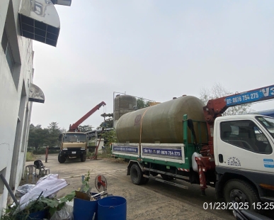 cho thuê xe cẩu Hóc Môn 