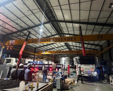 Dịch Vụ Cho Thuê Xe Cẩu KCN Sóng Thần, Bình Dương