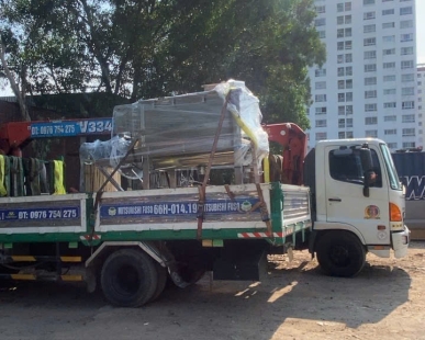 Dịch vụ cho thuê xe cẩu Tân Uyên Bình Dương