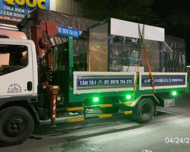 Dịch Vụ Cẩu Hàng Chuyên Nghiệp Tại Bình Tân