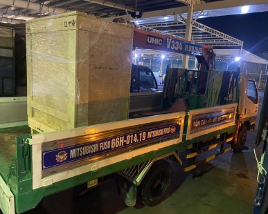 Nhận cẩu hàng uy tín tại Quận 8