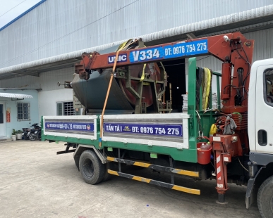 Xe Cẩu Tấn Tài - Đơn Vị Cẩu Hàng và Vận Chuyển Hàng Hóa Uy Tín Nhất Tại TP.HCM