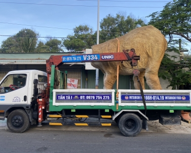 Dịch vụ cho thuê xe cẩu uy tín tại quận 12