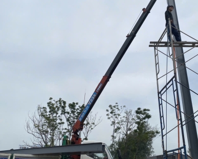 Cho thuê xe cẩu tại Củ Chi, TP.HCM