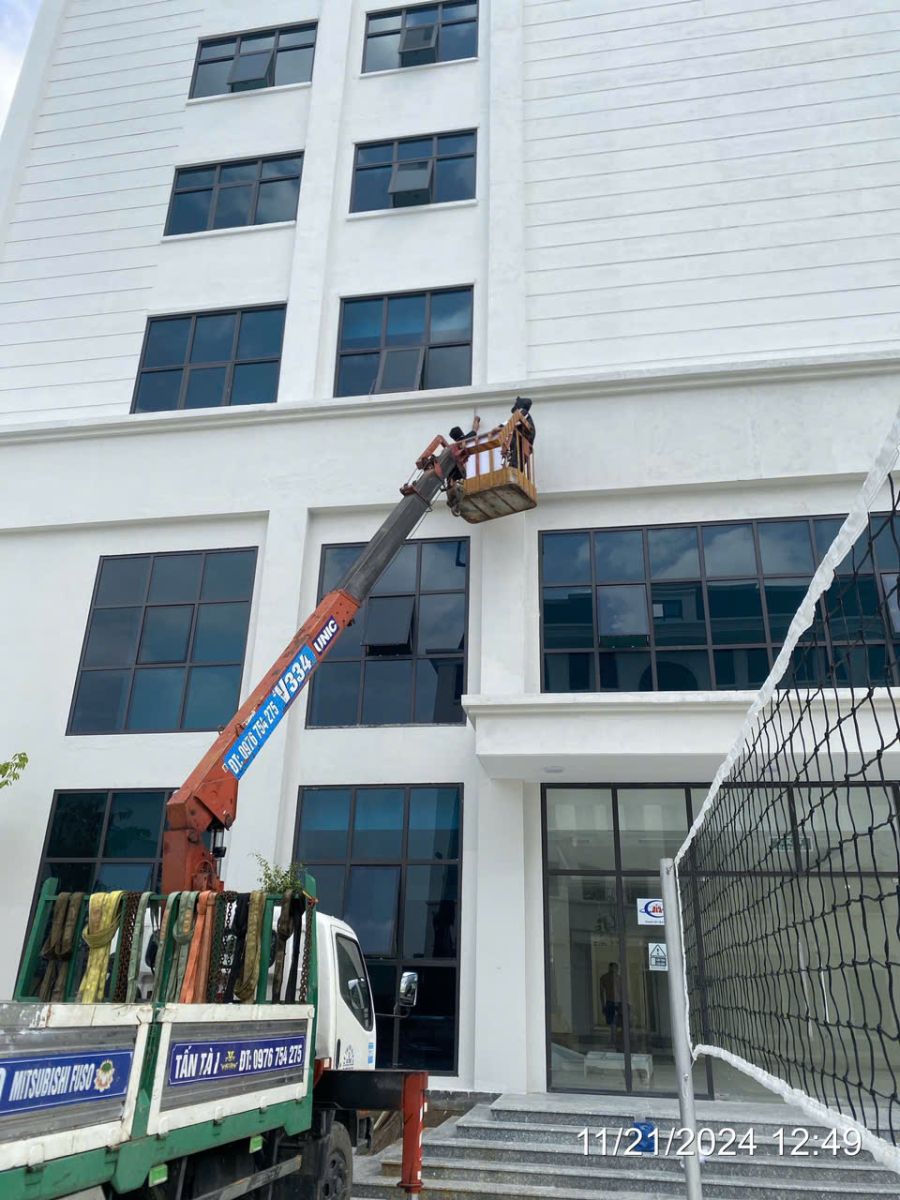 Cho thuê xe cẩu tại Củ Chi, TP.HCM